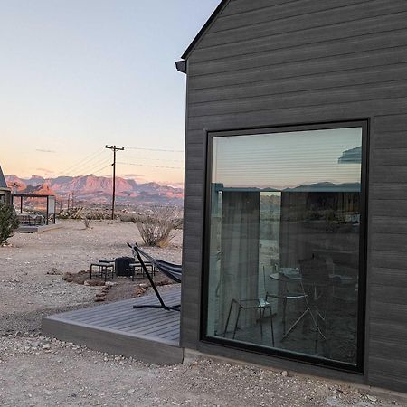 Stardust Luxury Cottage With Loft & A Great View Terlingua Esterno foto