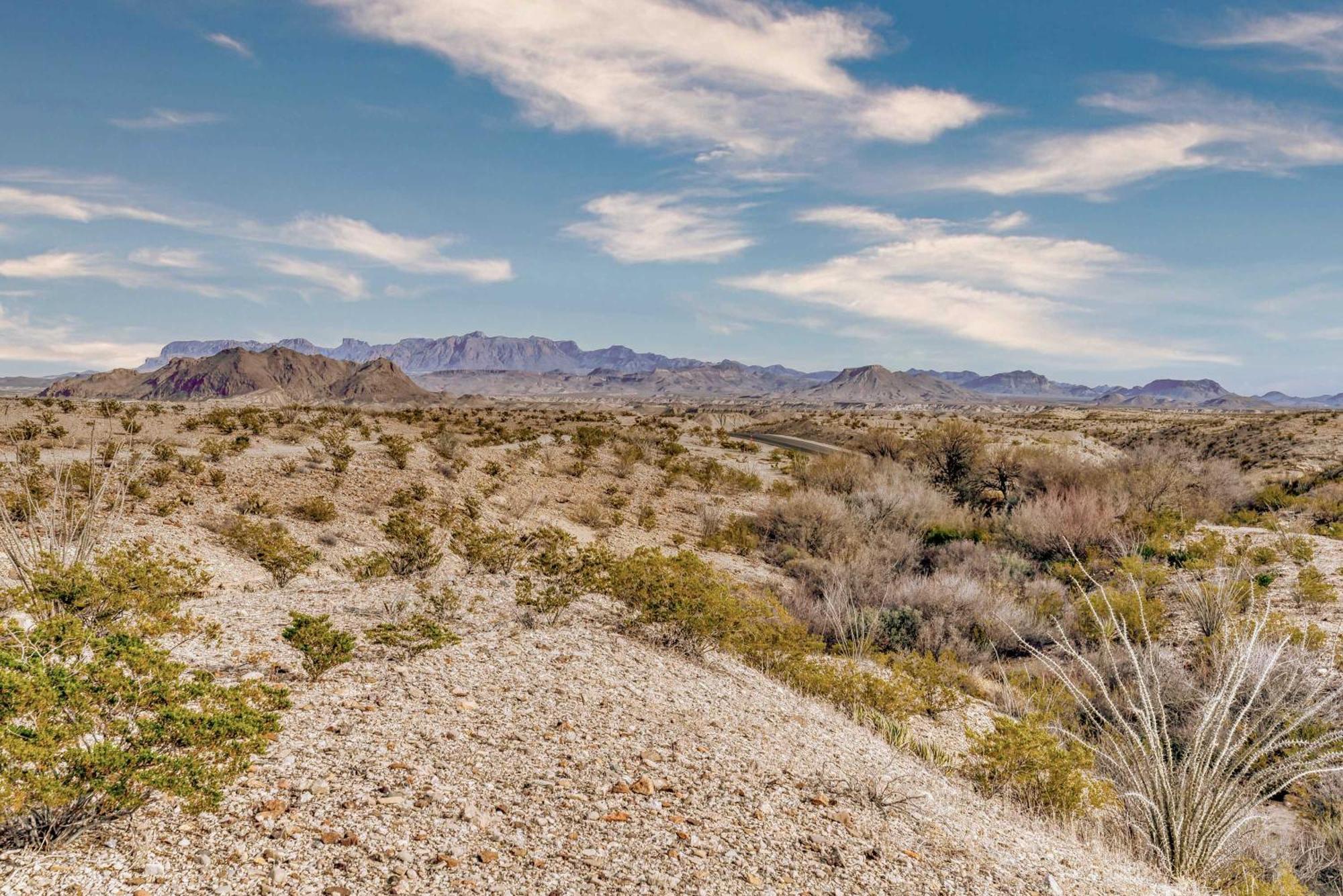 Stardust Luxury Cottage With Loft & A Great View Terlingua Esterno foto