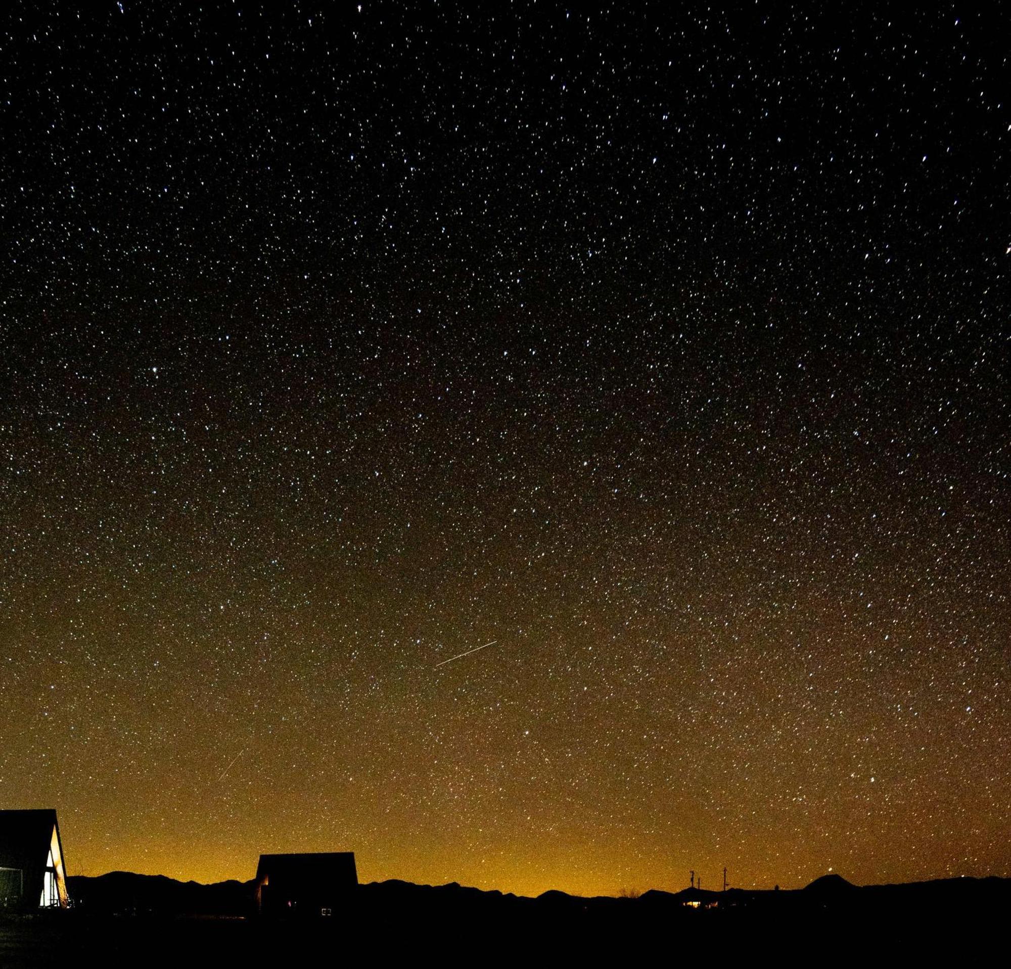 Stardust Luxury Cottage With Loft & A Great View Terlingua Esterno foto