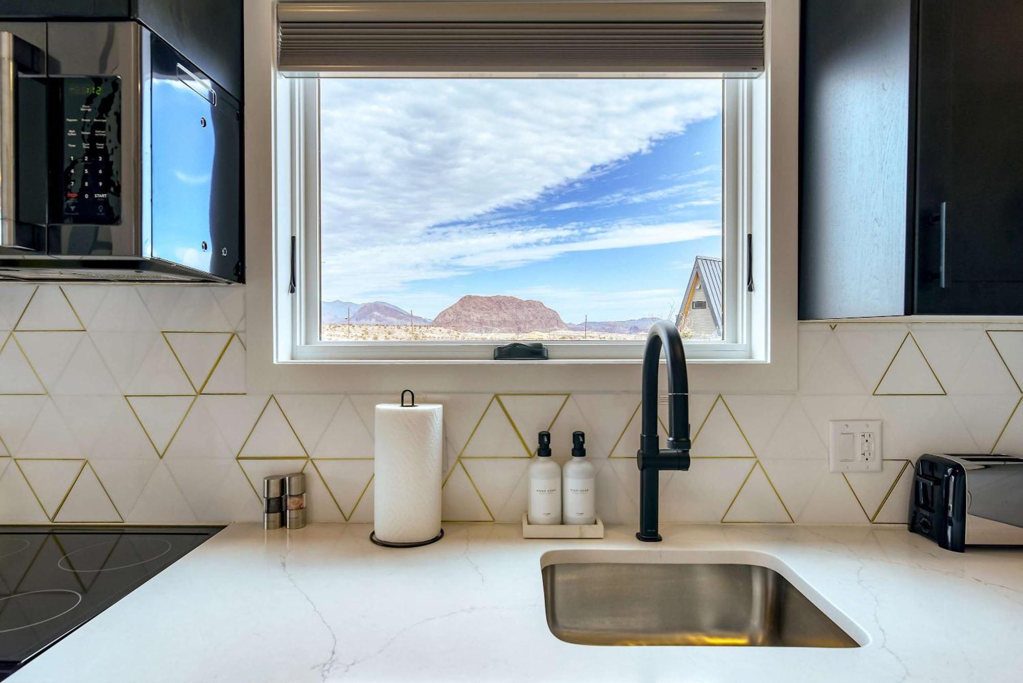 Stardust Luxury Cottage With Loft & A Great View Terlingua Esterno foto