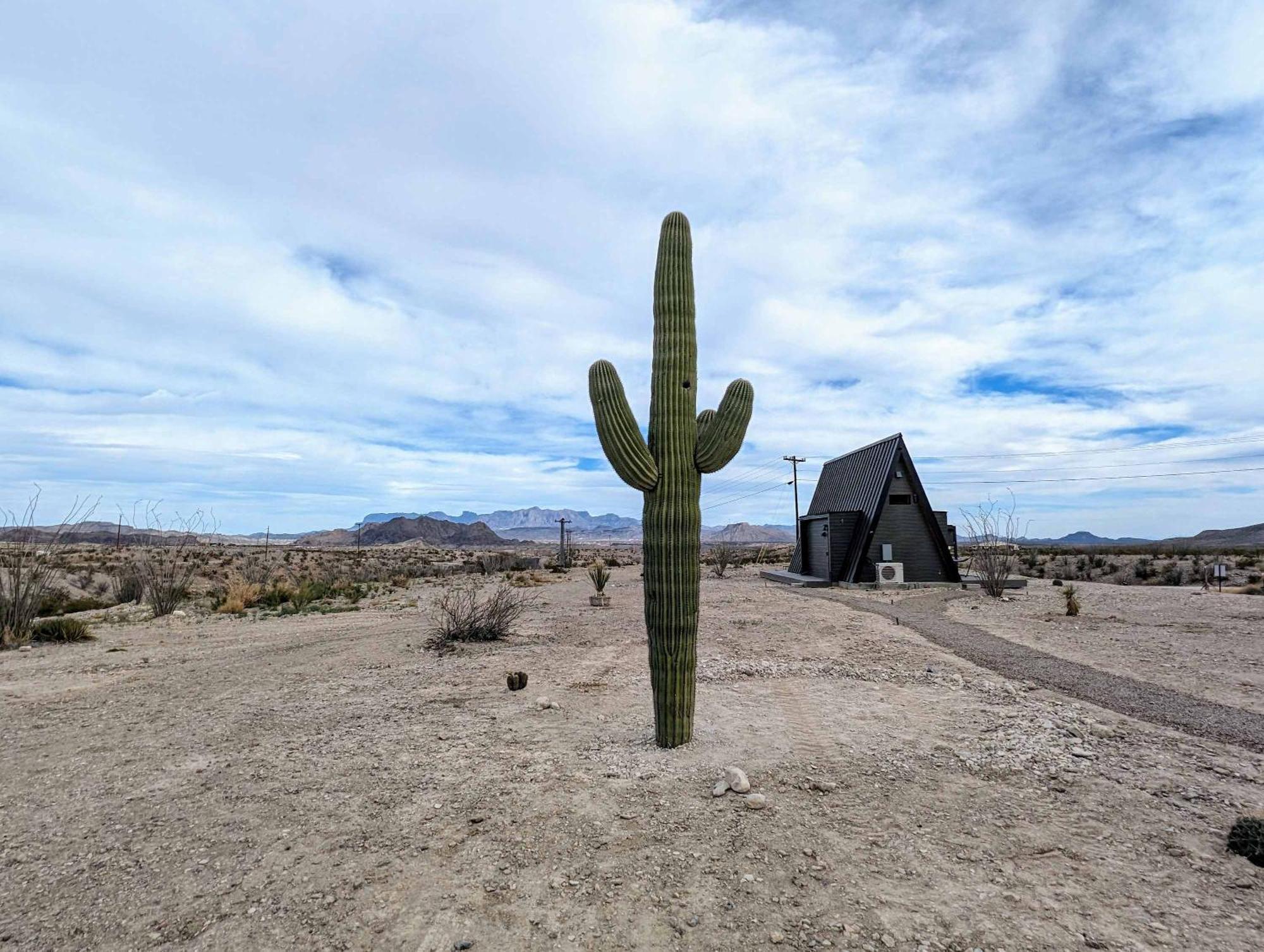 Stardust Luxury Cottage With Loft & A Great View Terlingua Esterno foto