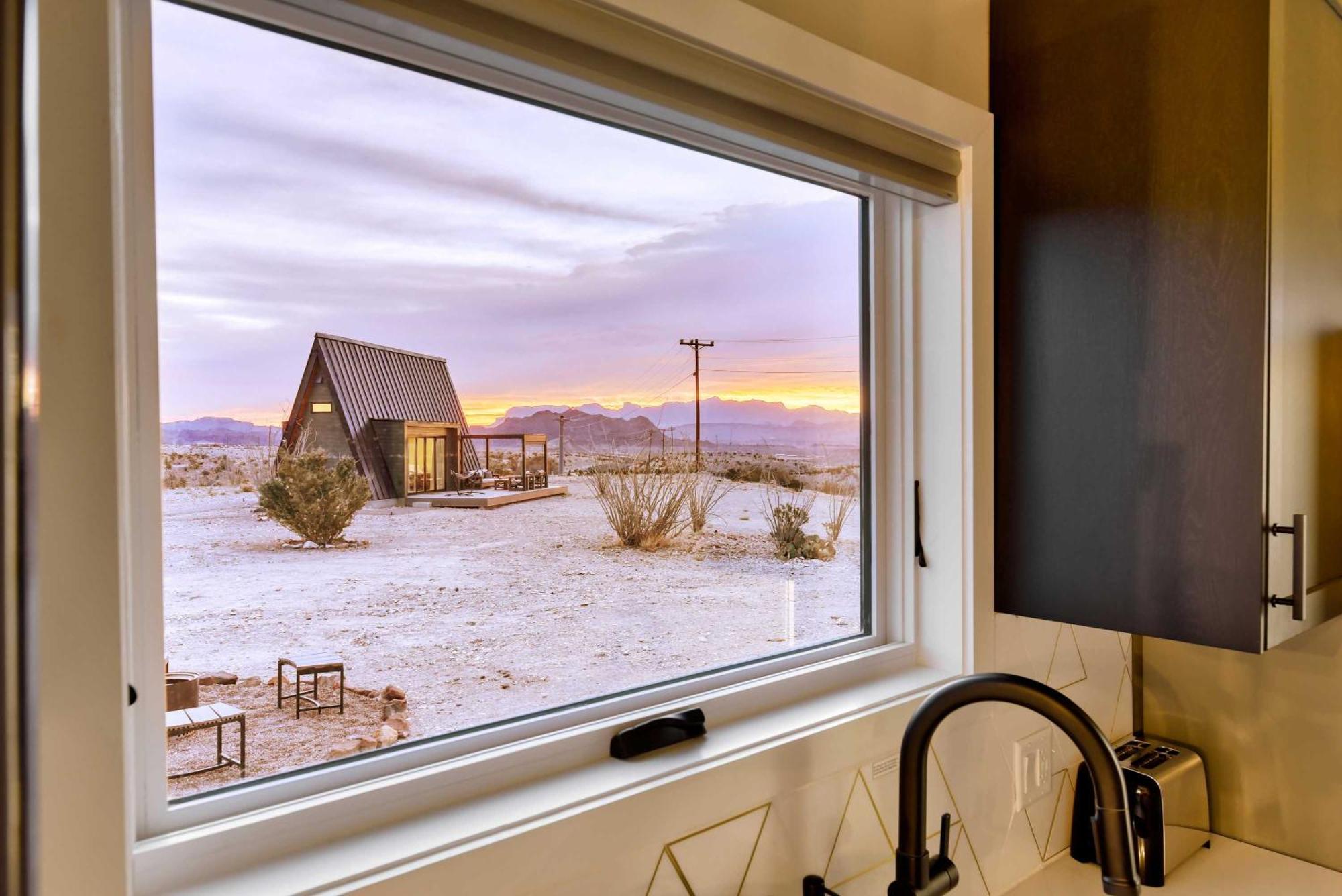 Stardust Luxury Cottage With Loft & A Great View Terlingua Esterno foto