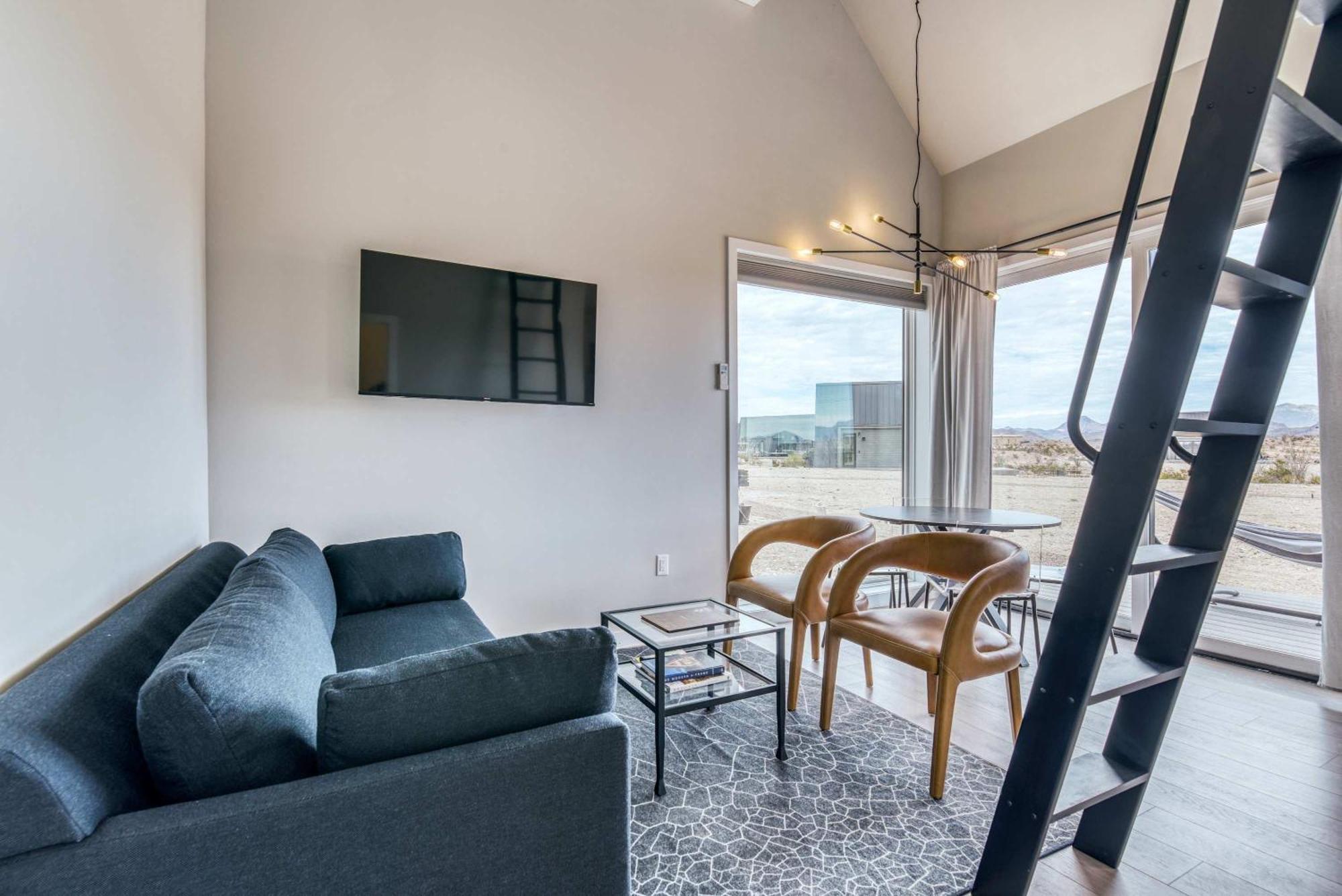 Stardust Luxury Cottage With Loft & A Great View Terlingua Esterno foto