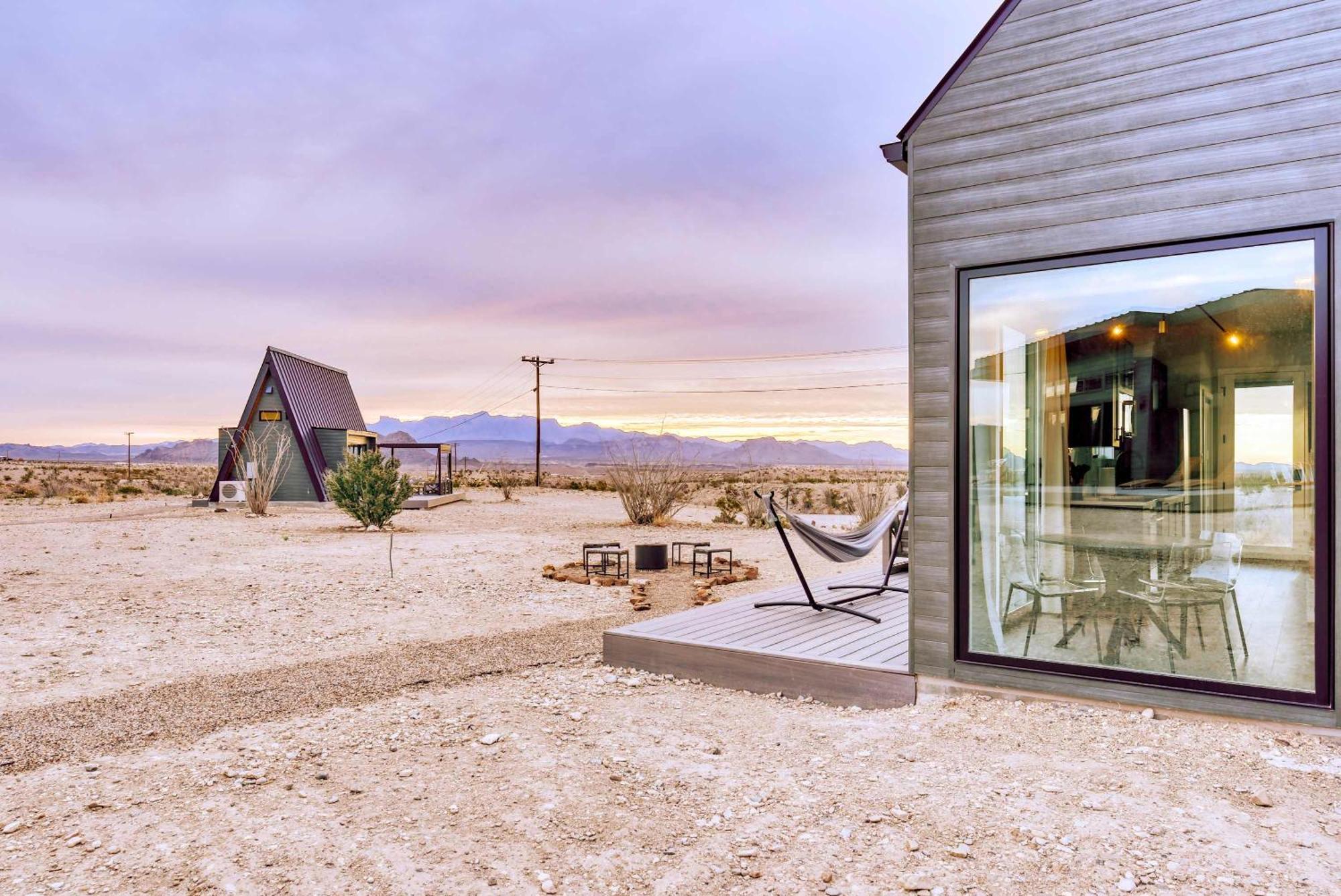 Stardust Luxury Cottage With Loft & A Great View Terlingua Esterno foto