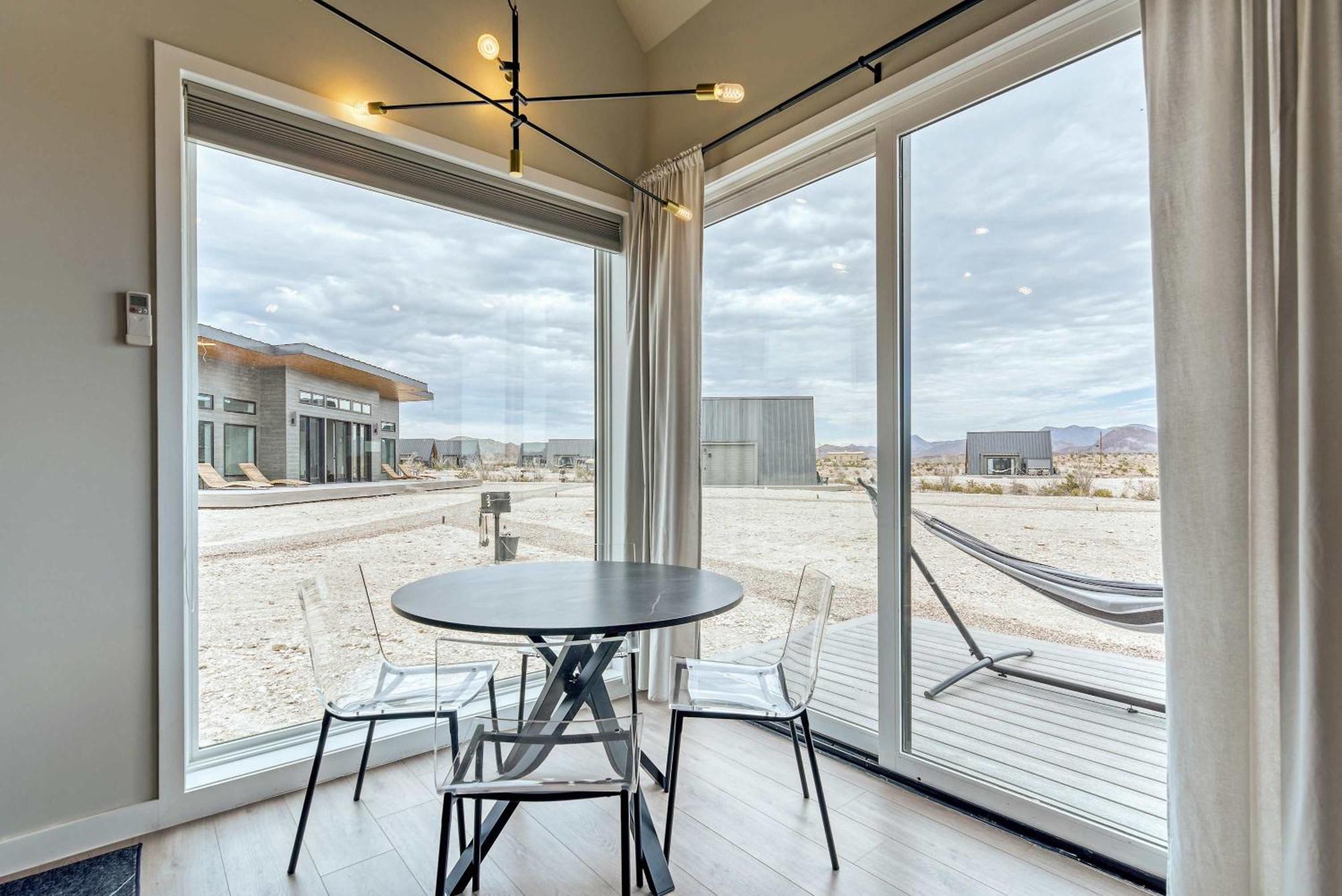 Stardust Luxury Cottage With Loft & A Great View Terlingua Esterno foto