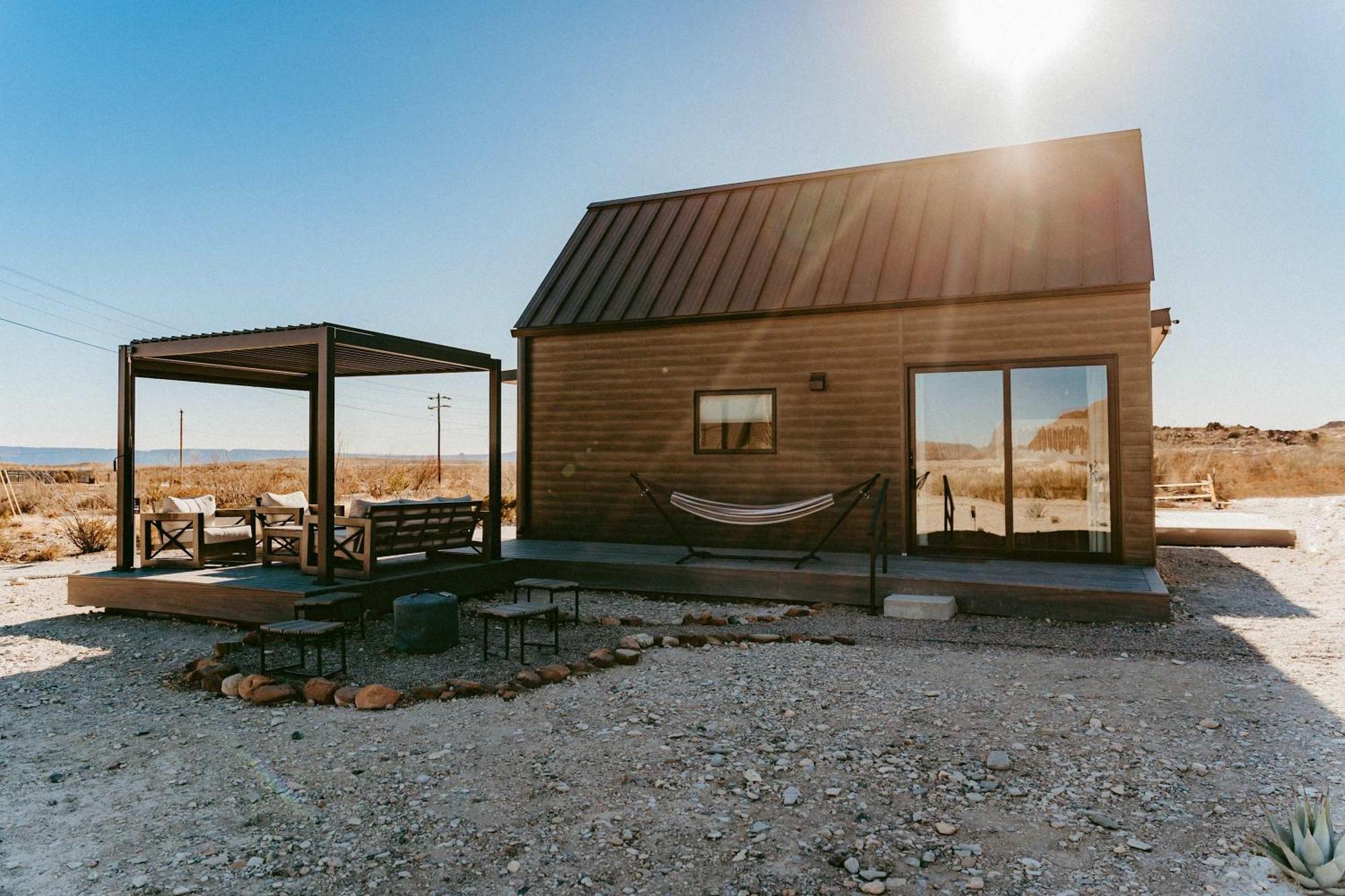 Stardust Luxury Cottage With Loft & A Great View Terlingua Esterno foto