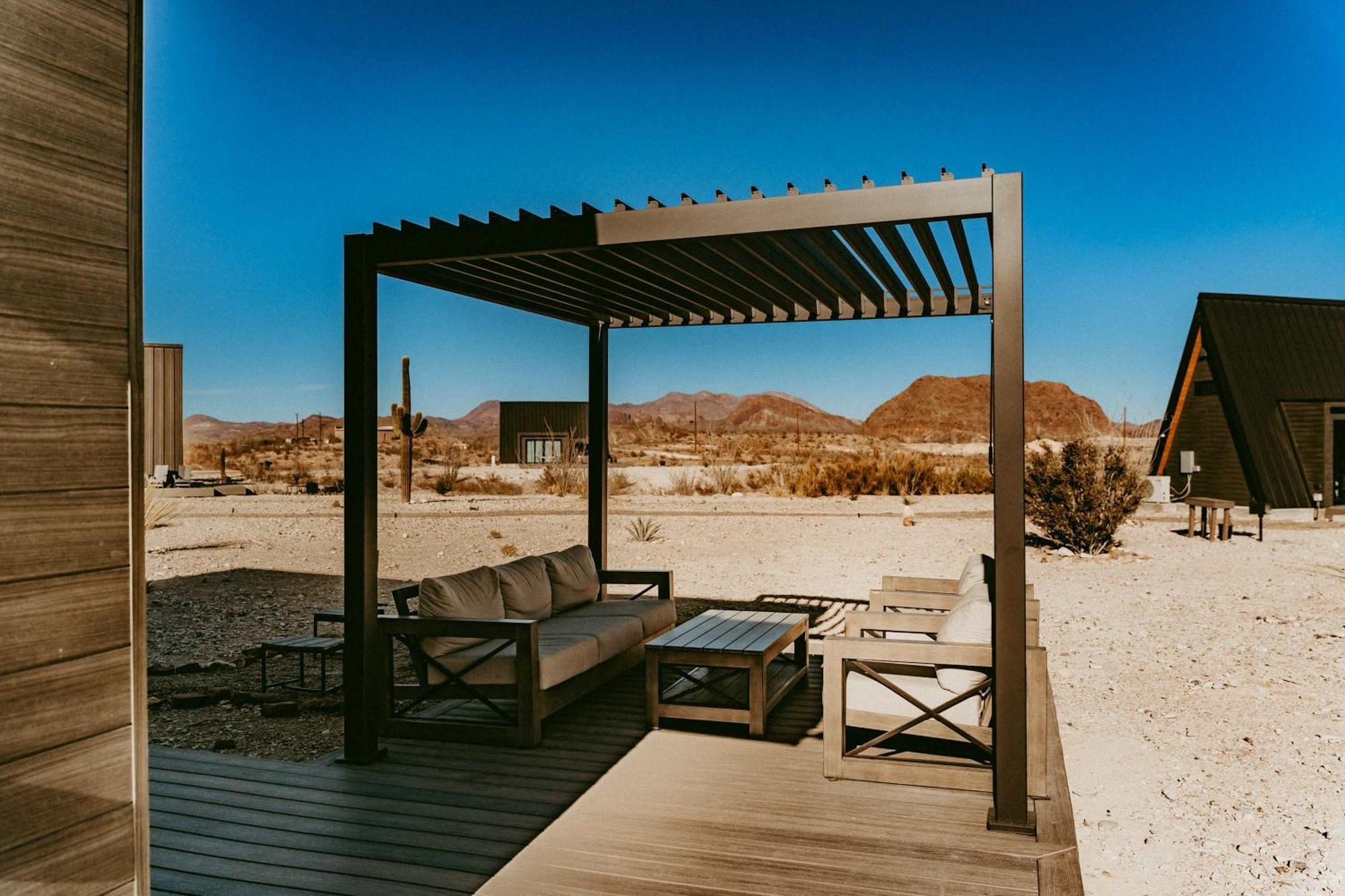 Stardust Luxury Cottage With Loft & A Great View Terlingua Esterno foto